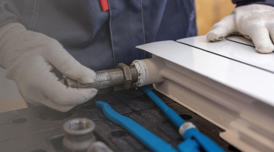 Professional water heater repair services in North Springfield, VT